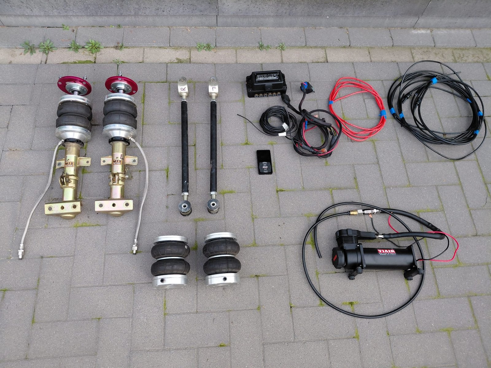 Airride, Auto-onderdelen, Ophalen, Gebruikt