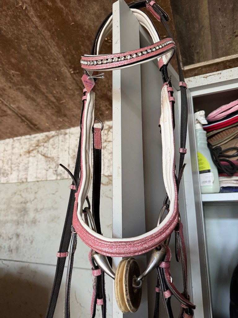 Hoofdstel te koop, Dieren en Toebehoren, Ophalen, Hoofdstel, Pony, Zo goed als nieuw