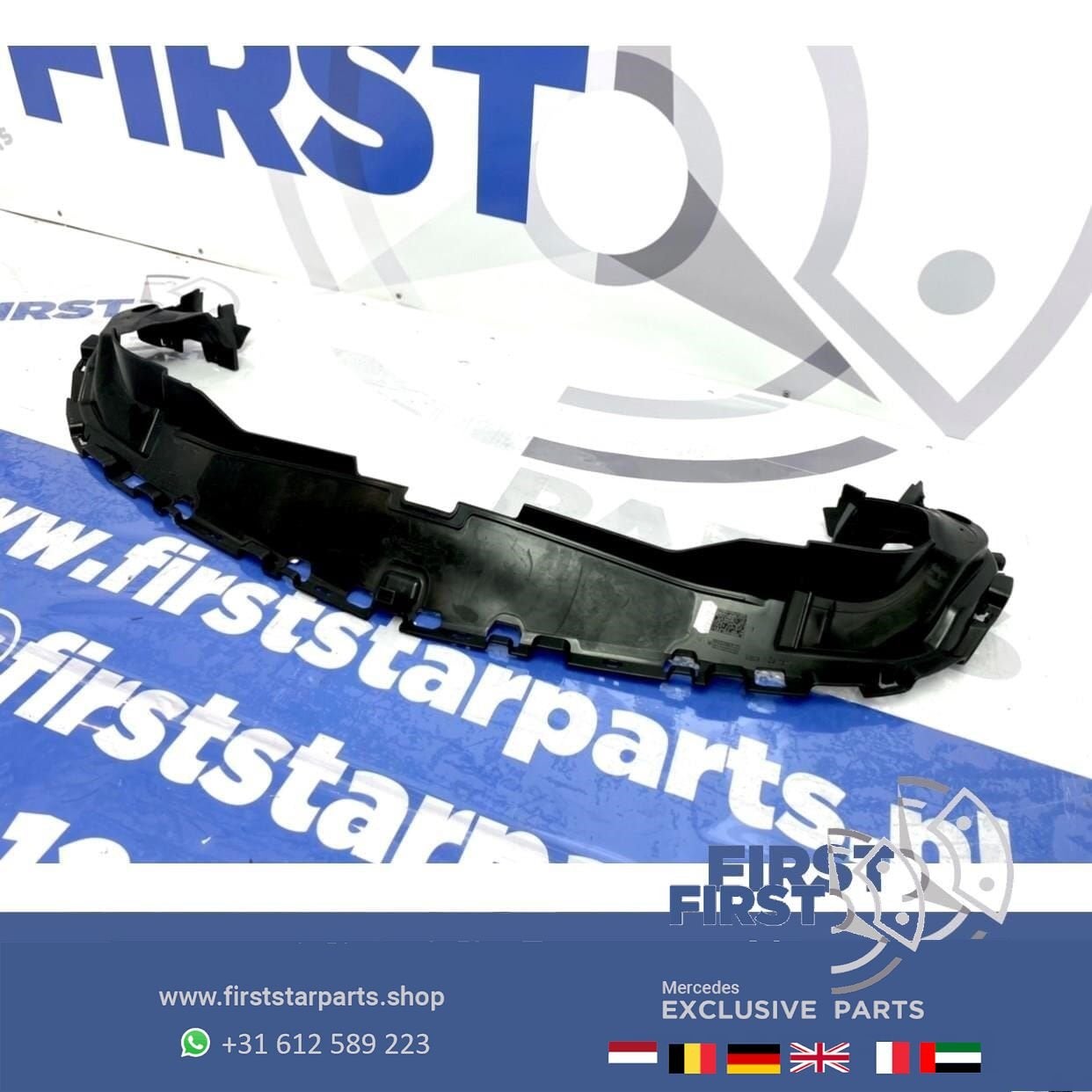 W205 C205 BUMPER GRIL KAP LUCHTGELEIDING Mercedes C Klasse 2, Gebruikt, -, Ophalen of Verzenden, -