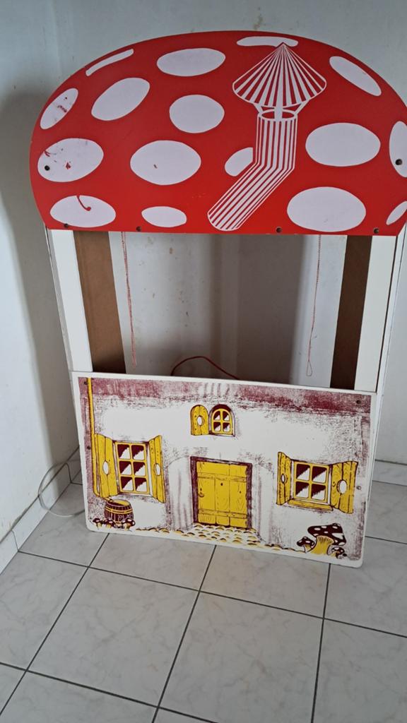 Guignol ancien, Enlèvement