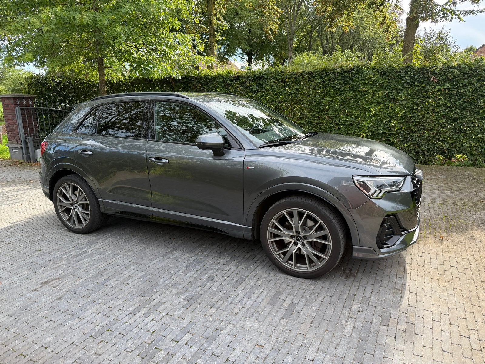 Audi Q3 40 Tfsi 190pk S Tronic Quattro 2019 Grijs, Grijs, Particulier, Cruise Control, Q3