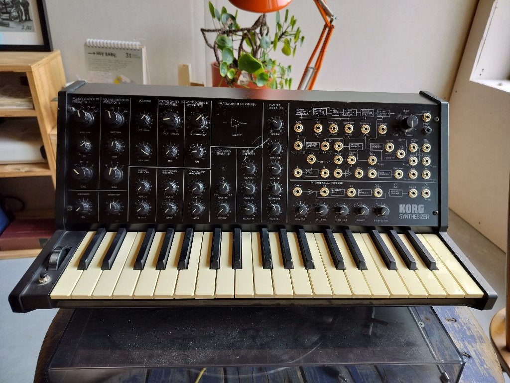 Korg ms20 mini, Muziek en Instrumenten, Ophalen, Gebruikt, Korg, Met midi-aansluiting