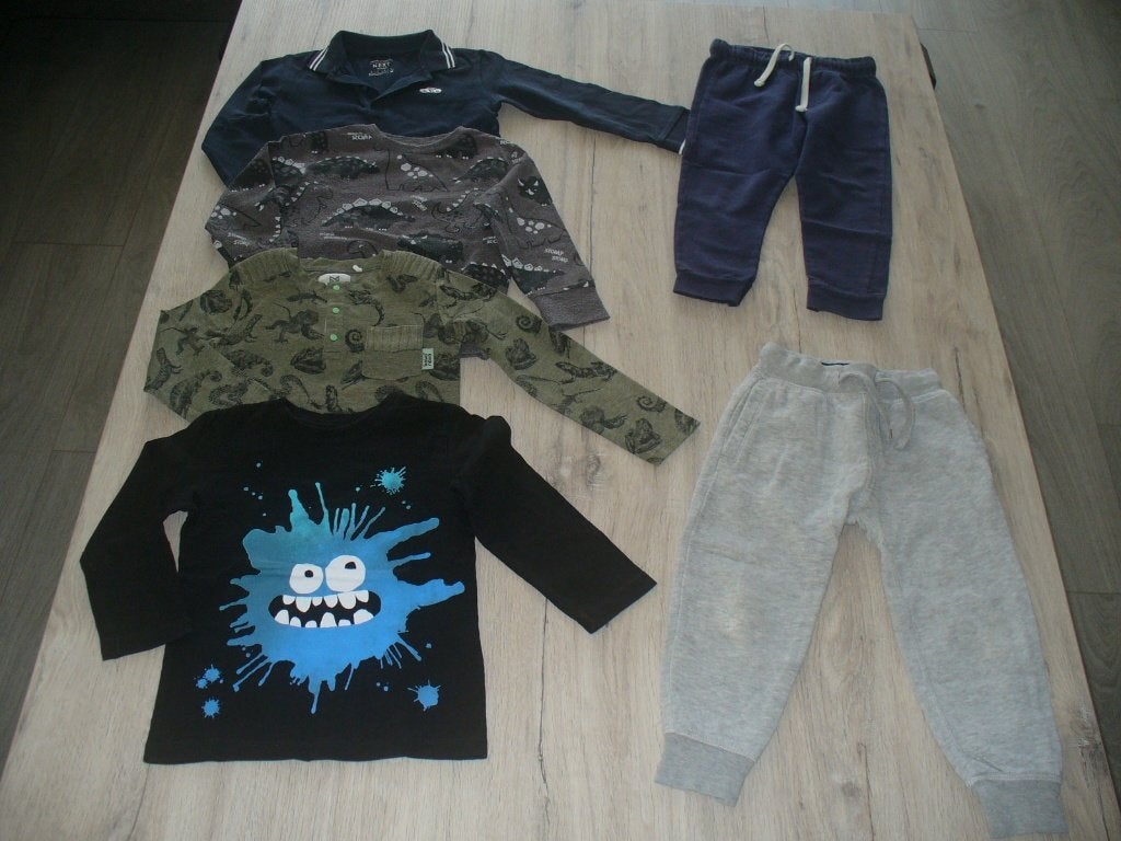 Pakket kleding maat 98, Ophalen of Verzenden, Gebruikt, Maat 98