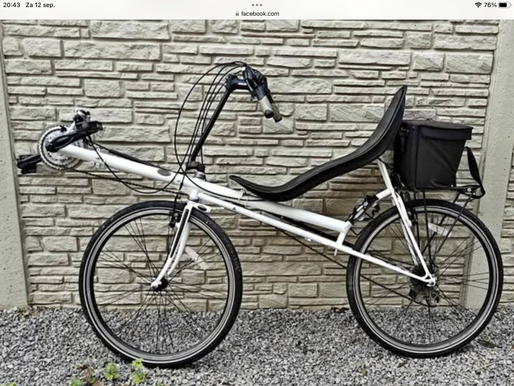 Ligfiets, Fietsen en Brommers, Ophalen