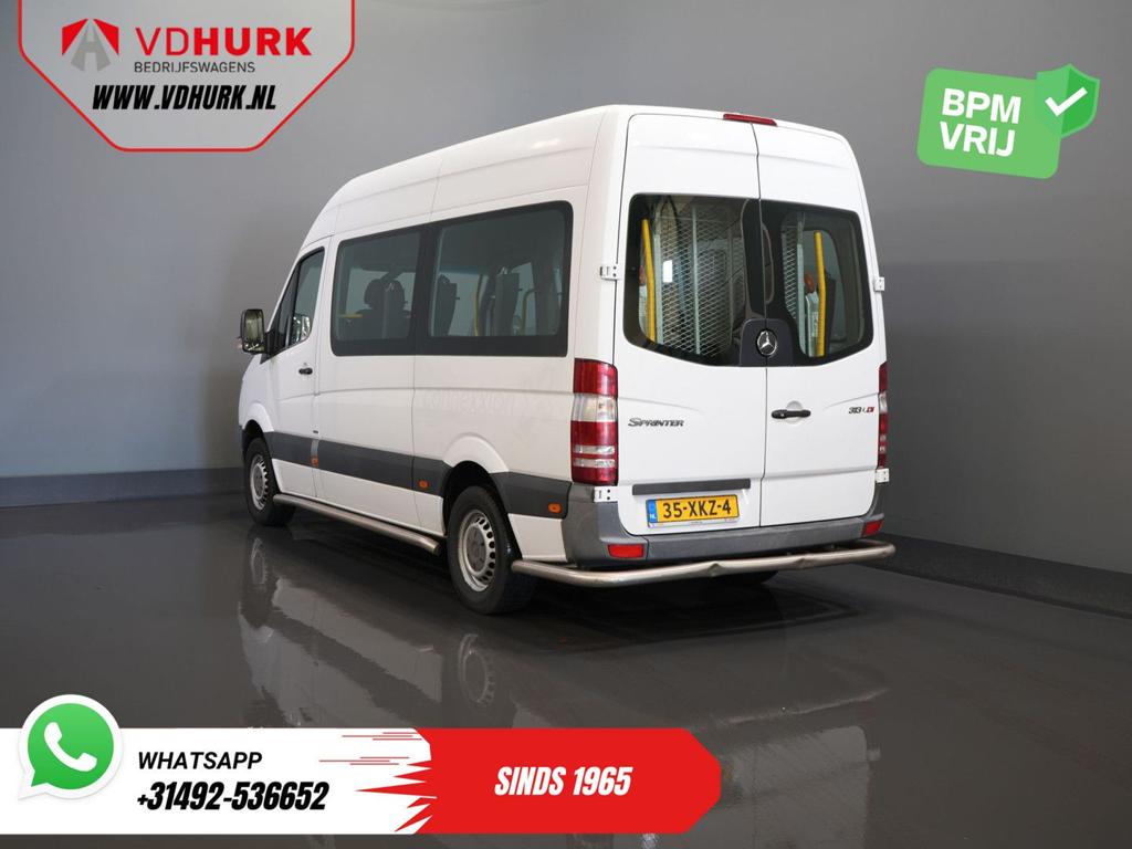 Mercedes-Benz Sprinter 313 2.2 CDI L2H2 €8.772 Incl. BTW BPM, 207 g/km, Airconditioning, Wit, Mercedes-Benz