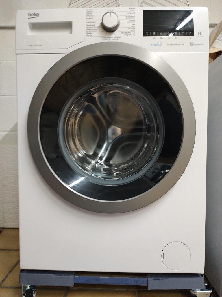 Lave linge 8 kg + sèche linge 7 kg BEKO impeccable !, Electroménager, 1200 à 1600 tours, 6 à 8 kg, 85 à 90 cm, Programme lavage à la main