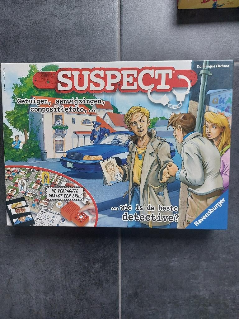 spel suspect, Enlèvement, Utilisé