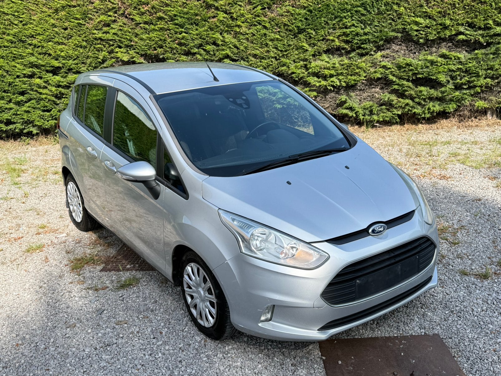 Ford B Max 1.6 TDCI Titane, Autos, Cuir, Entreprise, Noir, 5 portes