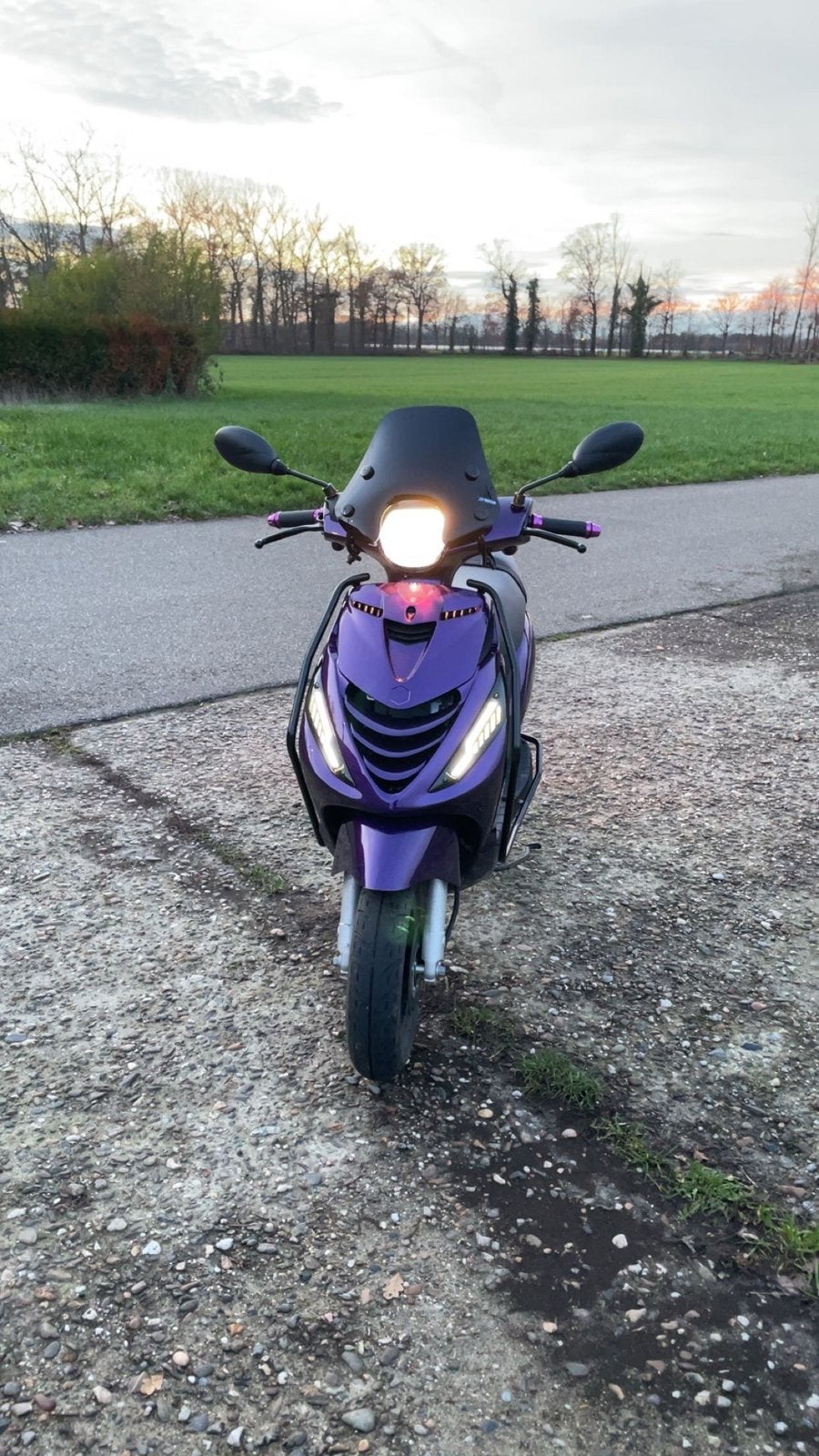 Piaggio zip 4t B klasse, Vélos & Vélomoteurs, Zip, Classe B (45 km/h), Enlèvement, Utilisé