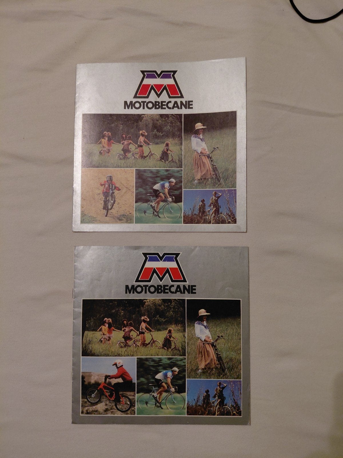motobecane fiets brochures, Enlèvement