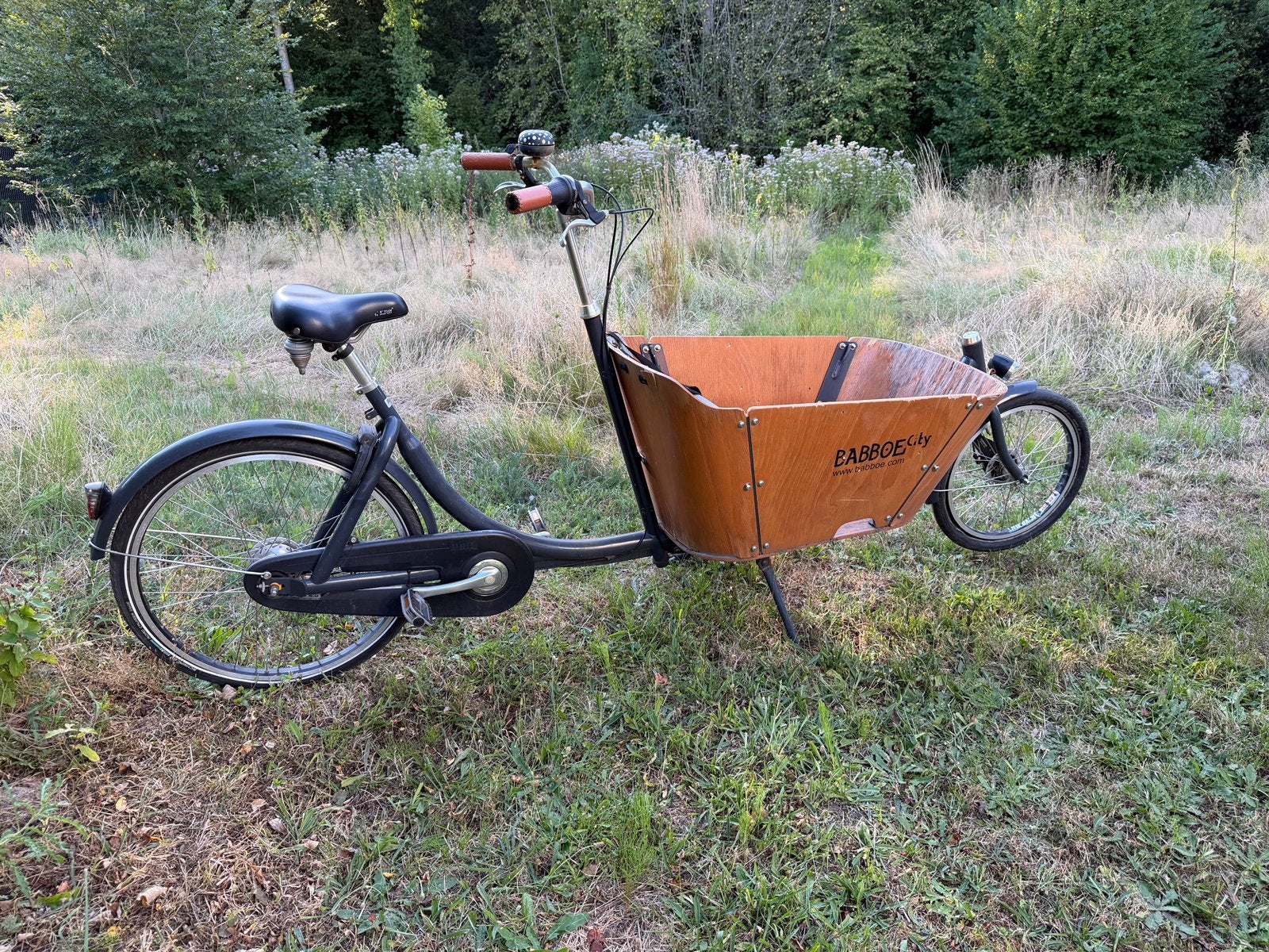 Bakfiets Babboe, Fietsen en Brommers, Ophalen
