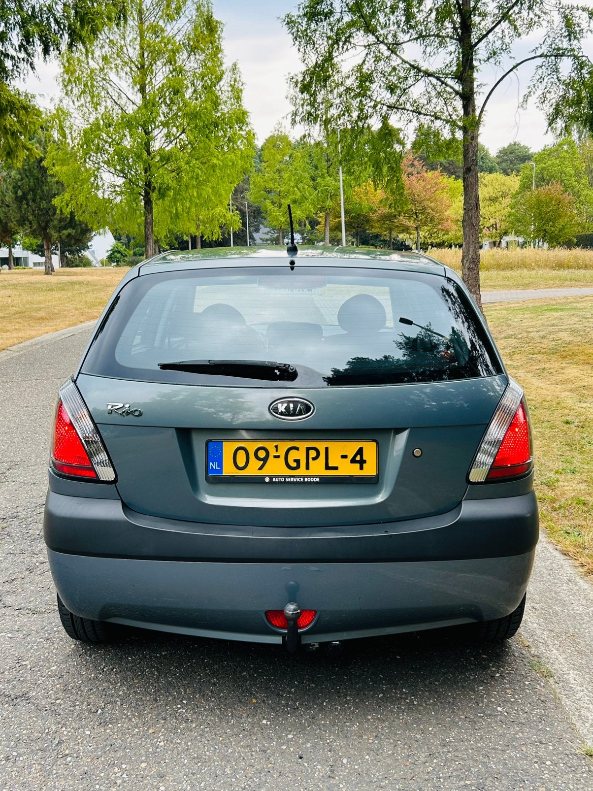 Kia Rio 1.4 x pect  137.000km, Auto's, Kia, 4 zetels, Bedrijf, Handgeschakeld, Rio