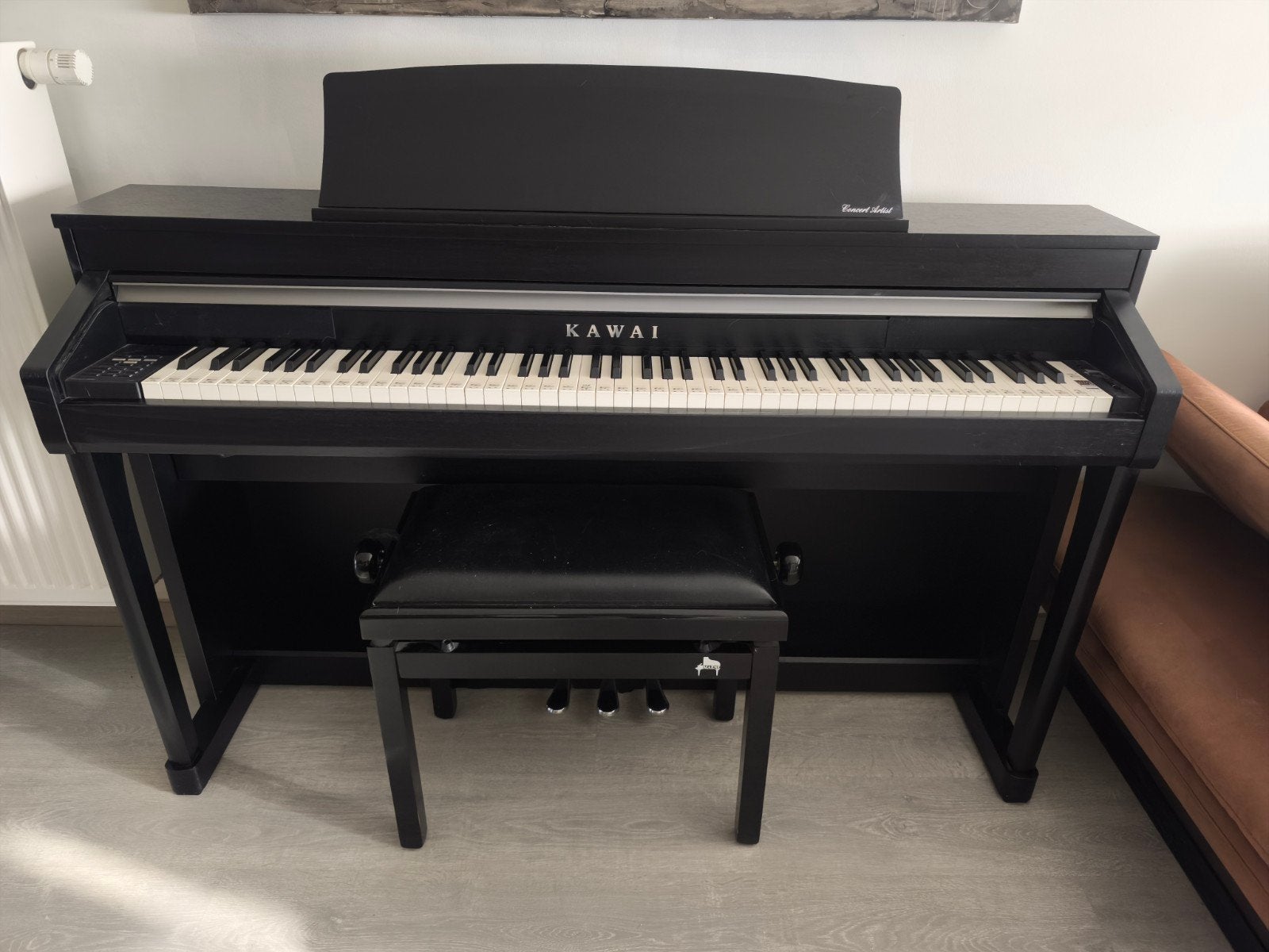 Piano Kawai CA 67 SB, Musique & Instruments, Enlèvement, Piano