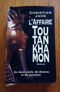 l'affaire Toutankhamon, autres Gds formats5€/p VHS gratuit, Ophalen of Verzenden, Zo goed als nieuw, Christian Jacq et..