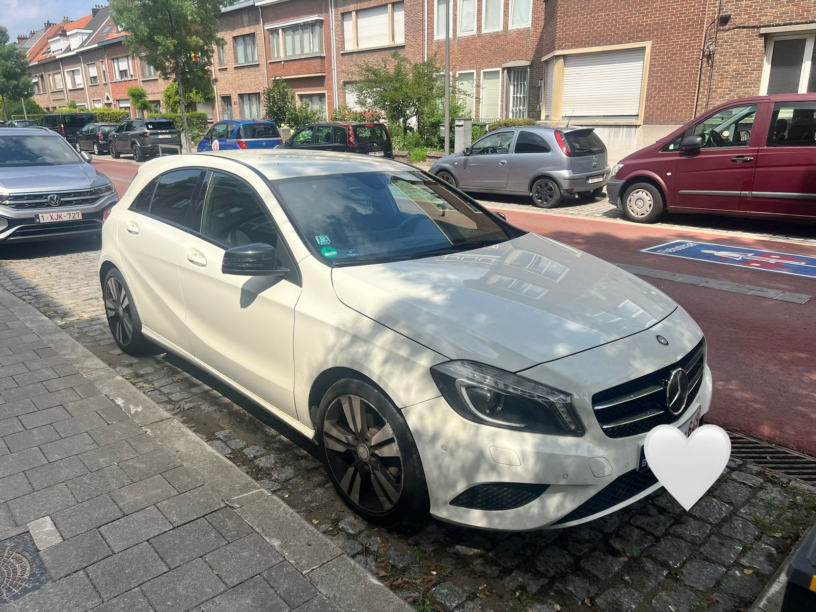 Mercedes-Benz A180 Benzine – 2014 – 180.367 km –, Auto's, Euro 6, 5 deurs, Particulier, Te koop