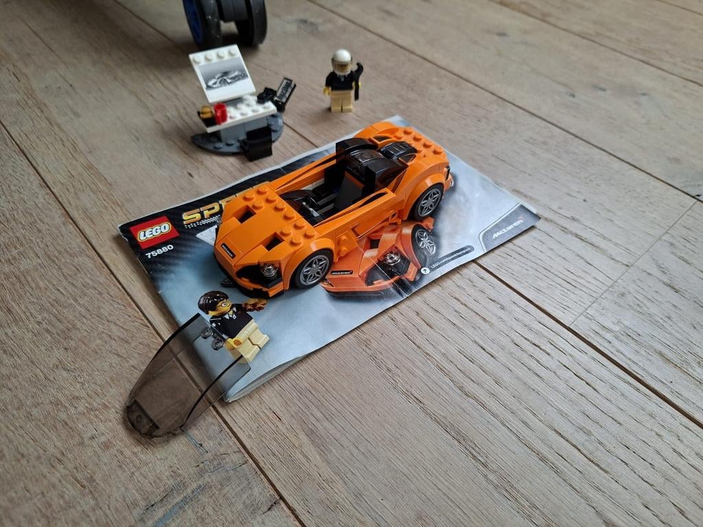 McLaren Lego Speed Champions, Enlèvement, Lego