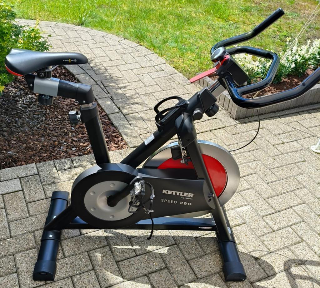 Spinningfiets Kettler pro, Enlèvement