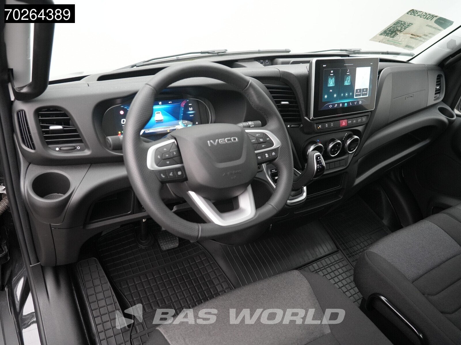 Iveco Daily 35S18 BPM VRIJ! Automaat BPM VRIJ! 410WB Chassis, Neuf, Achat, Volant multifonction, Euro 6
