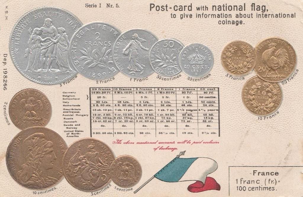 CARTE POSTALE, PIÈCES ANCIENNES DE FRANCE, Enlèvement, Avant 1920, Affranchie, Autres thèmes