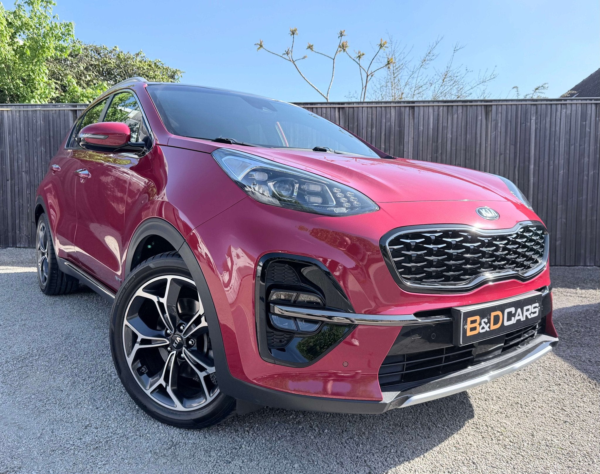 Kia Sporta­ge 1.6T 4WD GT Line Lux DCT, Automaat, Lichtsensor, 4 cilinders, Leder