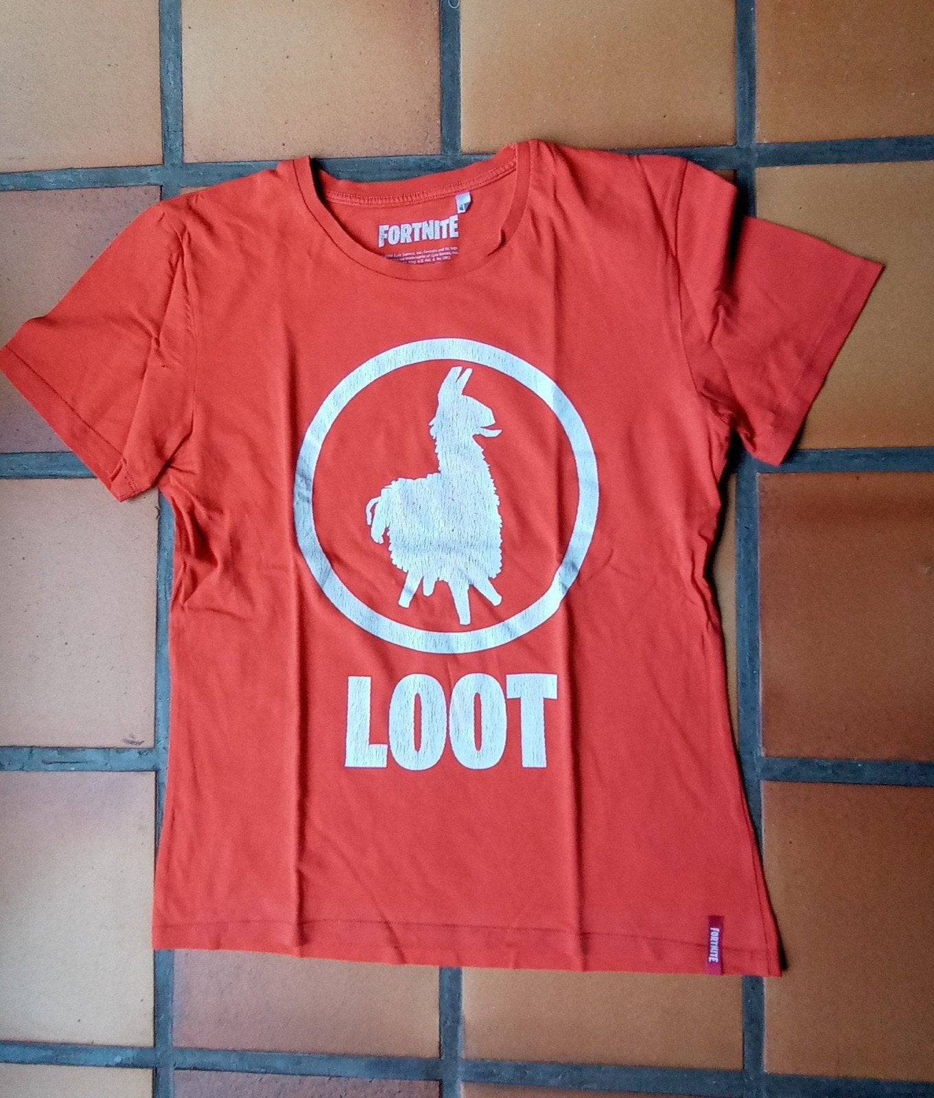 T-shirt Fortnite M164, Enfants & Bébés, Garçon, Enlèvement ou Envoi, Chemise ou À manches longues, Fortnite