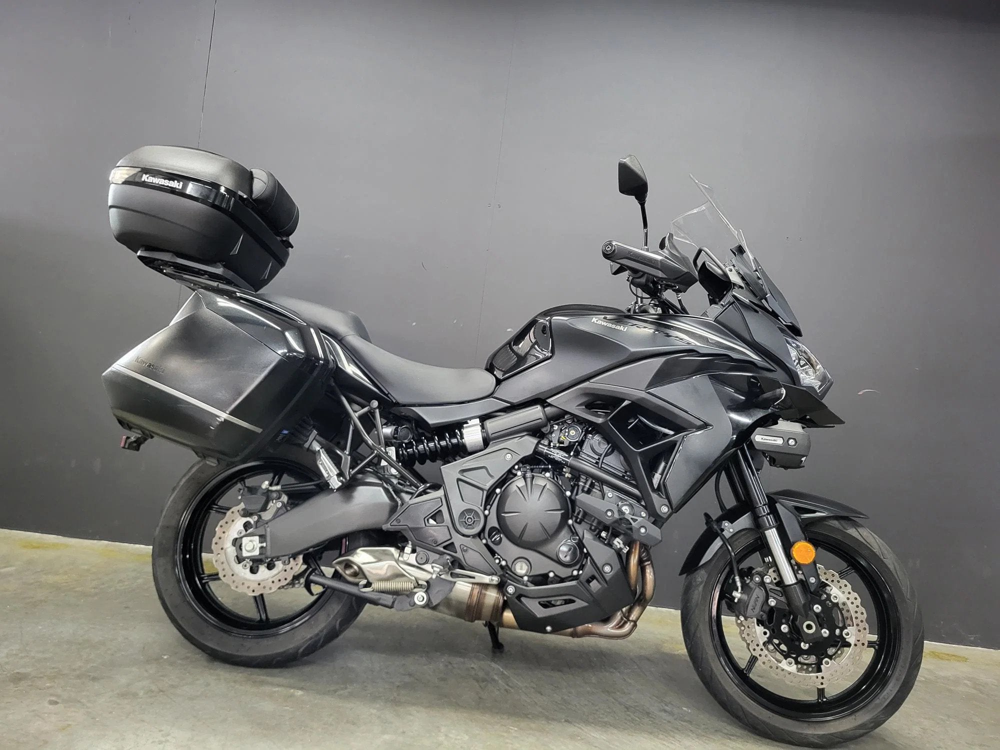 Kawasaki Versys 650 GT (BTW) heerlijk comfortabel (bj 2024), Motoren, Meer dan 35 kW, Overig, 650 cc, Gebruikt