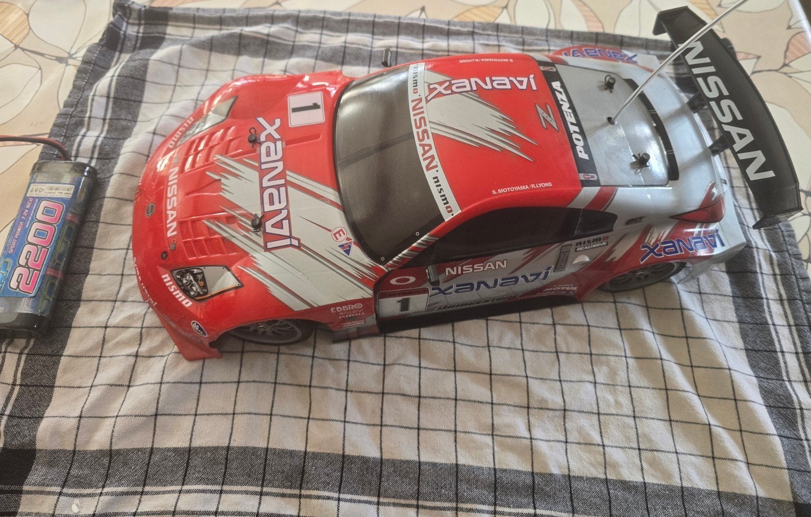 tamiya tt-01 cc-02, Hobby en Vrije tijd, Ophalen, Zo goed als nieuw, Auto, Overige merken