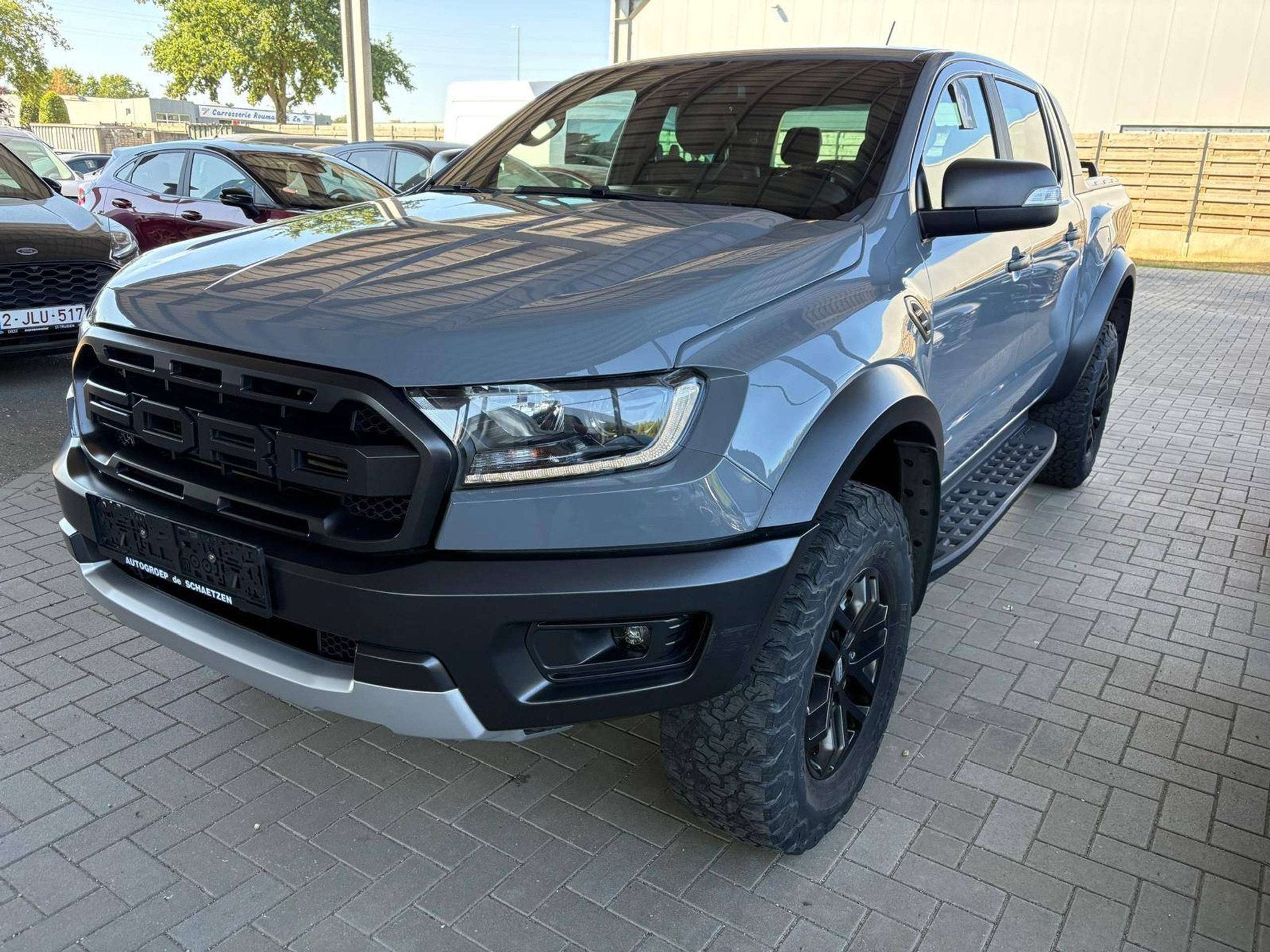 Ford Ranger Raptor Ranger Biturbo BTW-wagen (automatique), Autos, Ford, Argent ou Gris, Achat, Diesel, Automatique