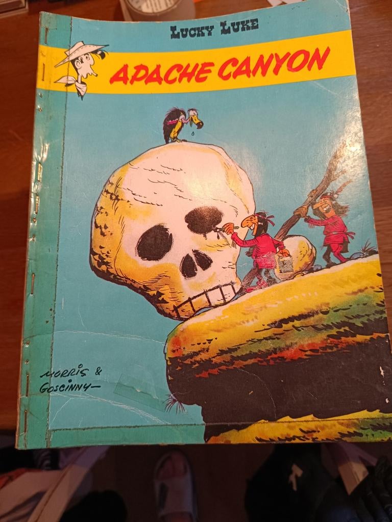 Lucky Luke strips, Boeken, Stripverhalen, Ophalen