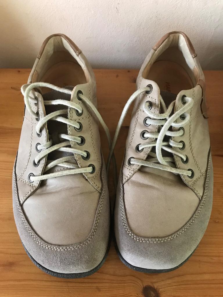 1 Paar lichtbruine veterschoenen van Hartjes, Vêtements | Hommes, Chaussures, Enlèvement ou Envoi, HARTJES, Chaussures à lacets