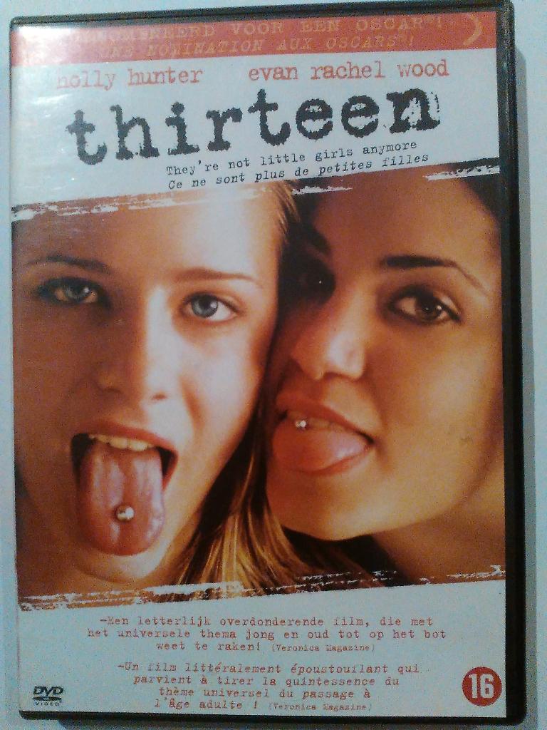Thirteen, Cd's en Dvd's, Dvd's | Drama, Ophalen of Verzenden