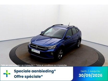 Volkswagen Taigo R-Line 1.0 TSI 110 PK DSG-7, Autos, Achat, Automatique, Taigo, Anti démarrage