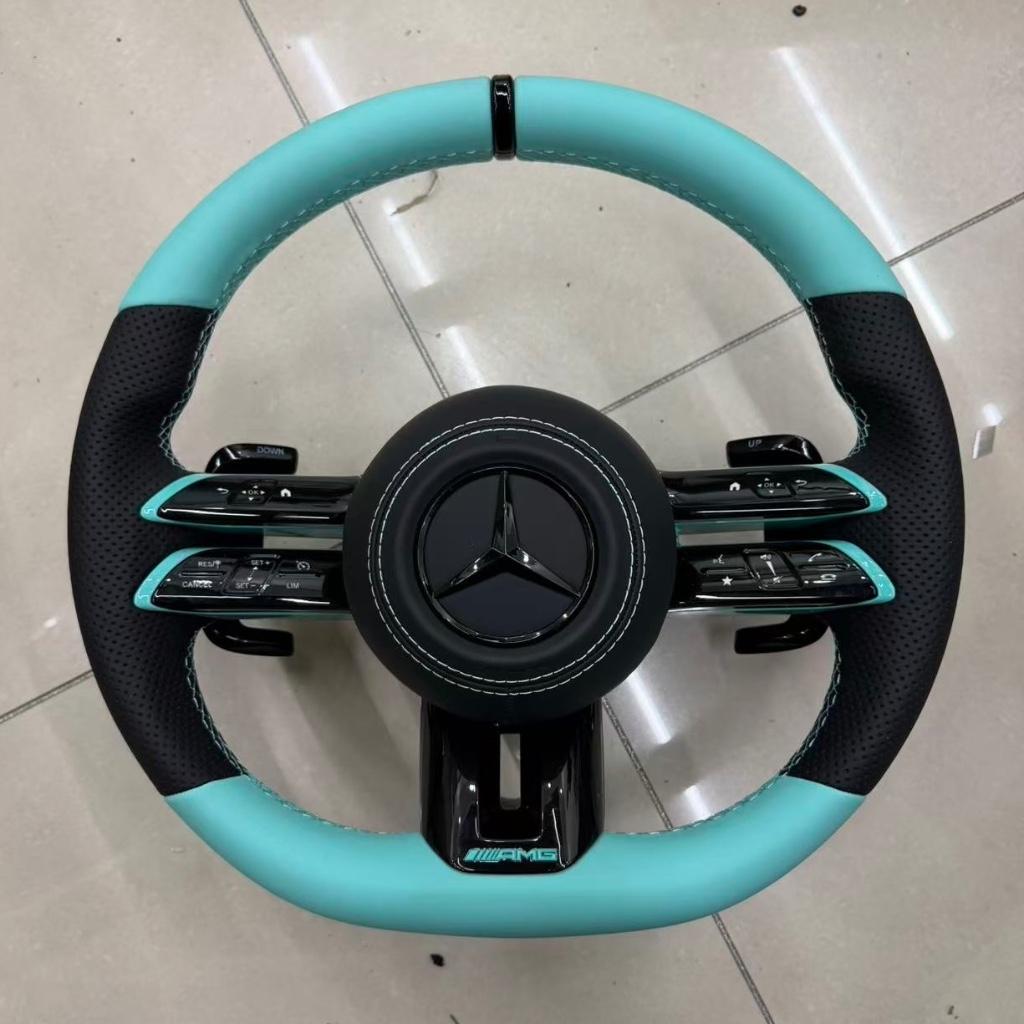 Mercedes Petronas AMG stuur compleet uniek upgrade, Auto-onderdelen, Ophalen of Verzenden, Nieuw, Mercedes-Benz