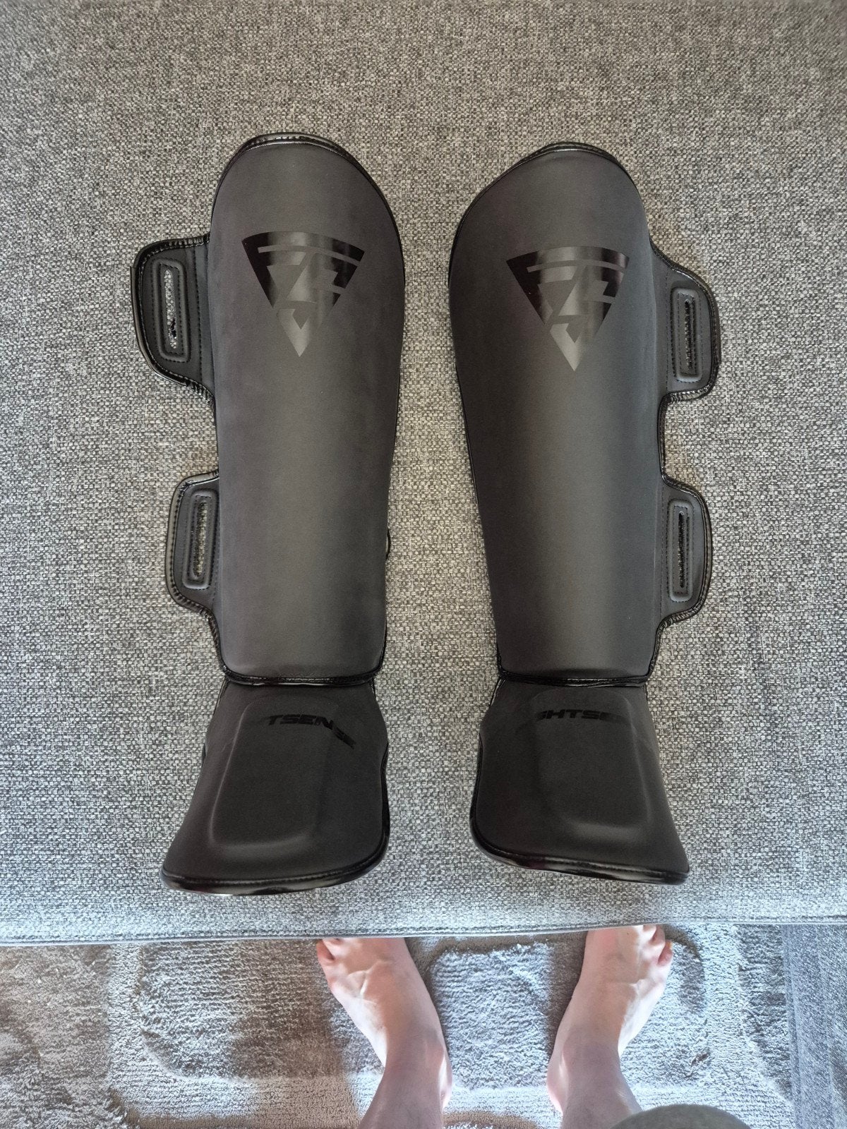 TE KOOP: Scheenbeschermers Muay Thai/Kickbox, Ophalen