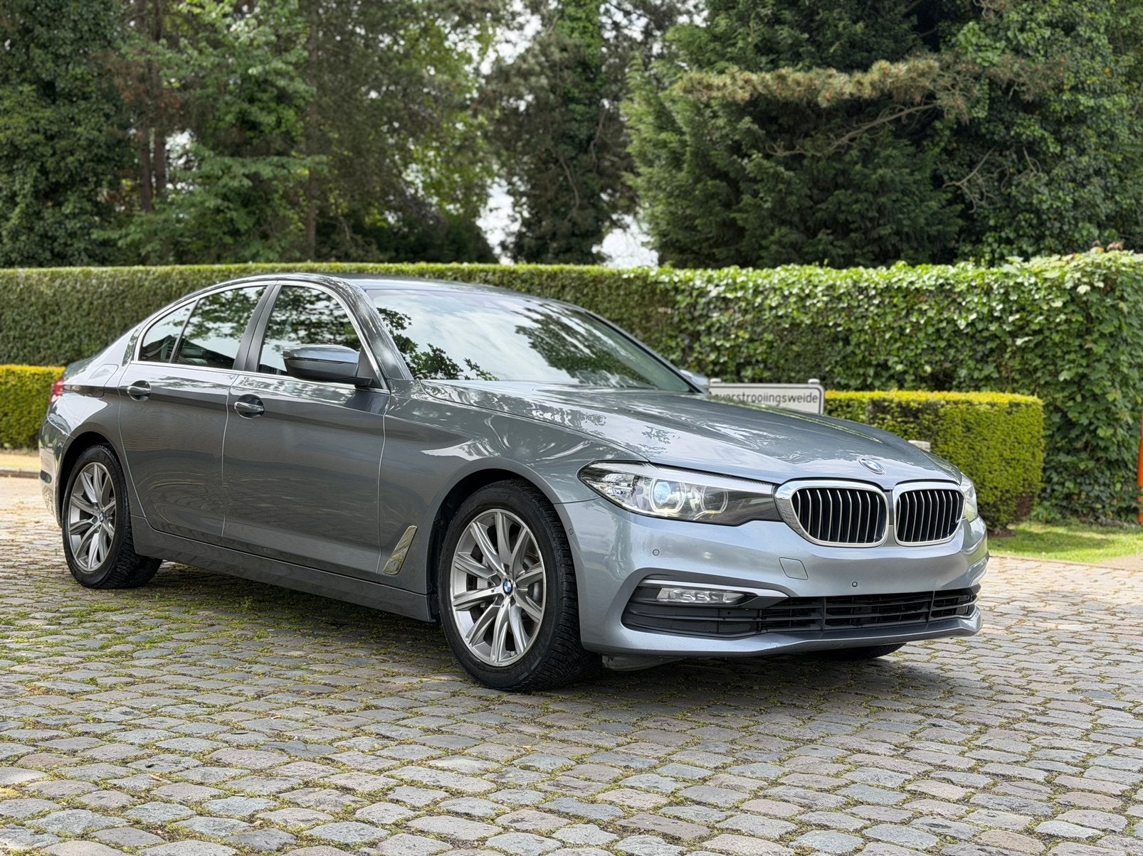 Bmw 530d 275.000km 2017 euro6b luxury pack, Autos, BMW, Cuir, Entreprise, Vitres électriques, Automatique