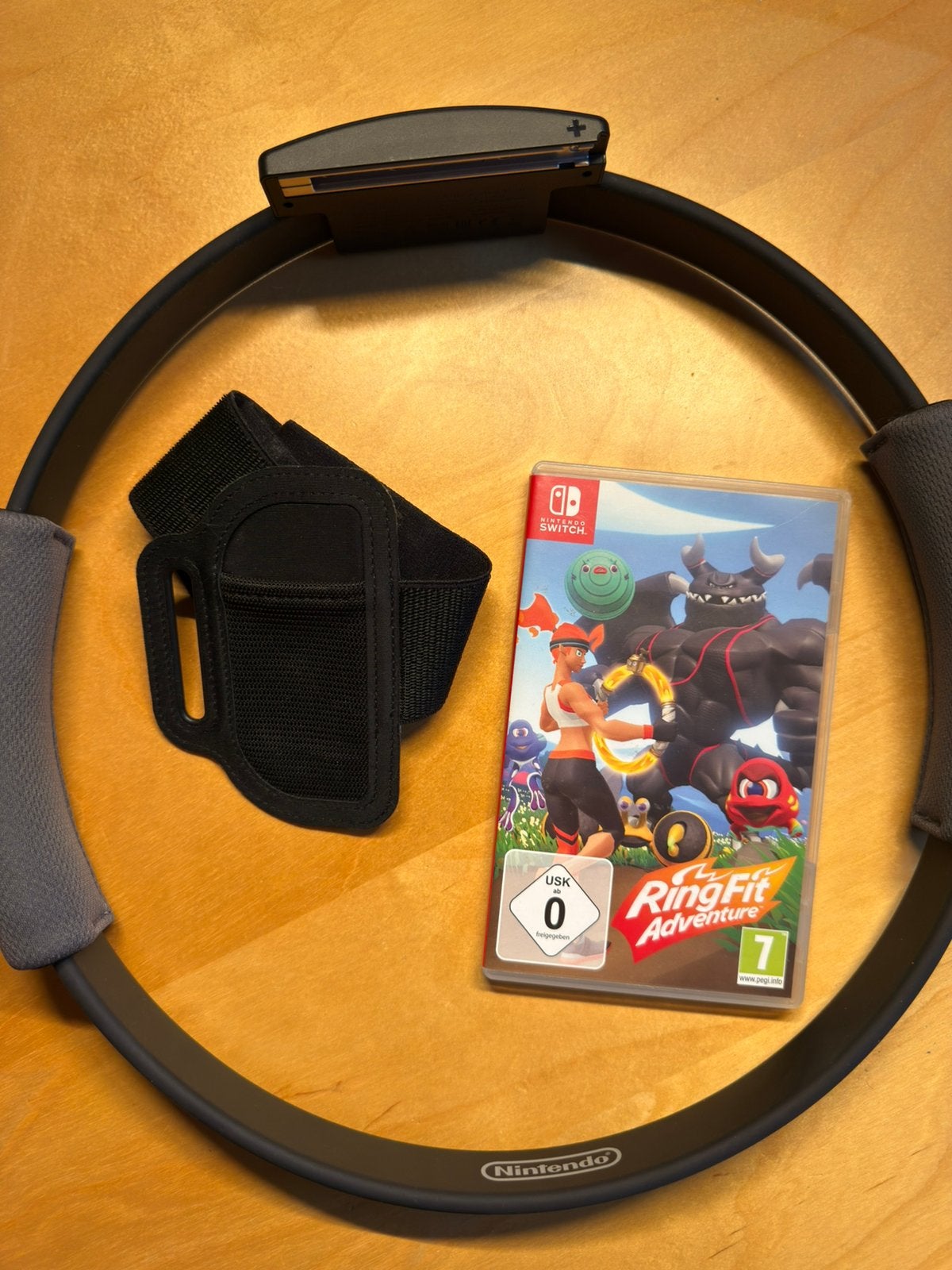 Ring Fit Adventure - Nintendo Switch, Ophalen, Zo goed als nieuw