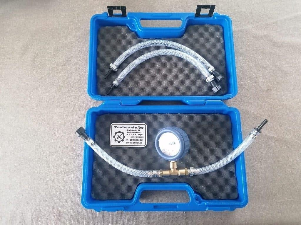 Testeur de pression AdBlue/systèmes SCR, solution d'urée, Envoi