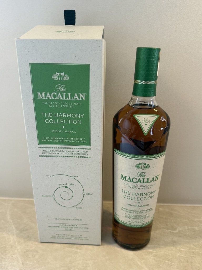 Macallan Harmony Smooth Arabica 70cl 40% scellee en coffret, Neuf, Autres régions, Enlèvement ou Envoi, Pleine