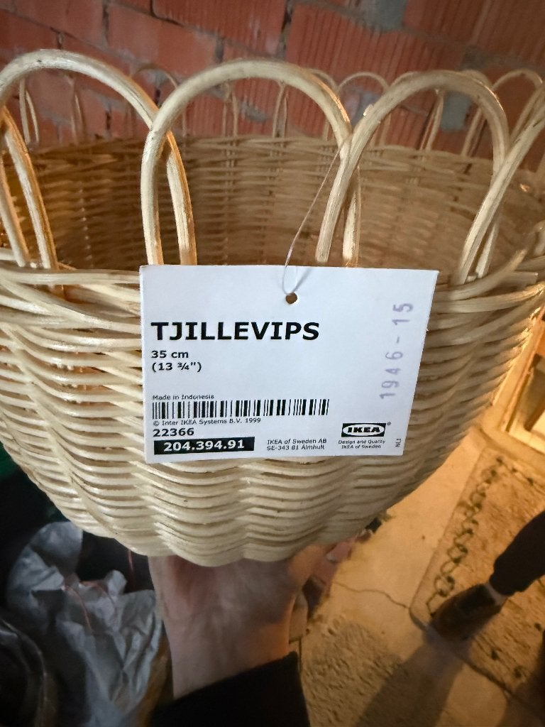 Mand, Huis en Inrichting, Ophalen, Zo goed als nieuw, Mand