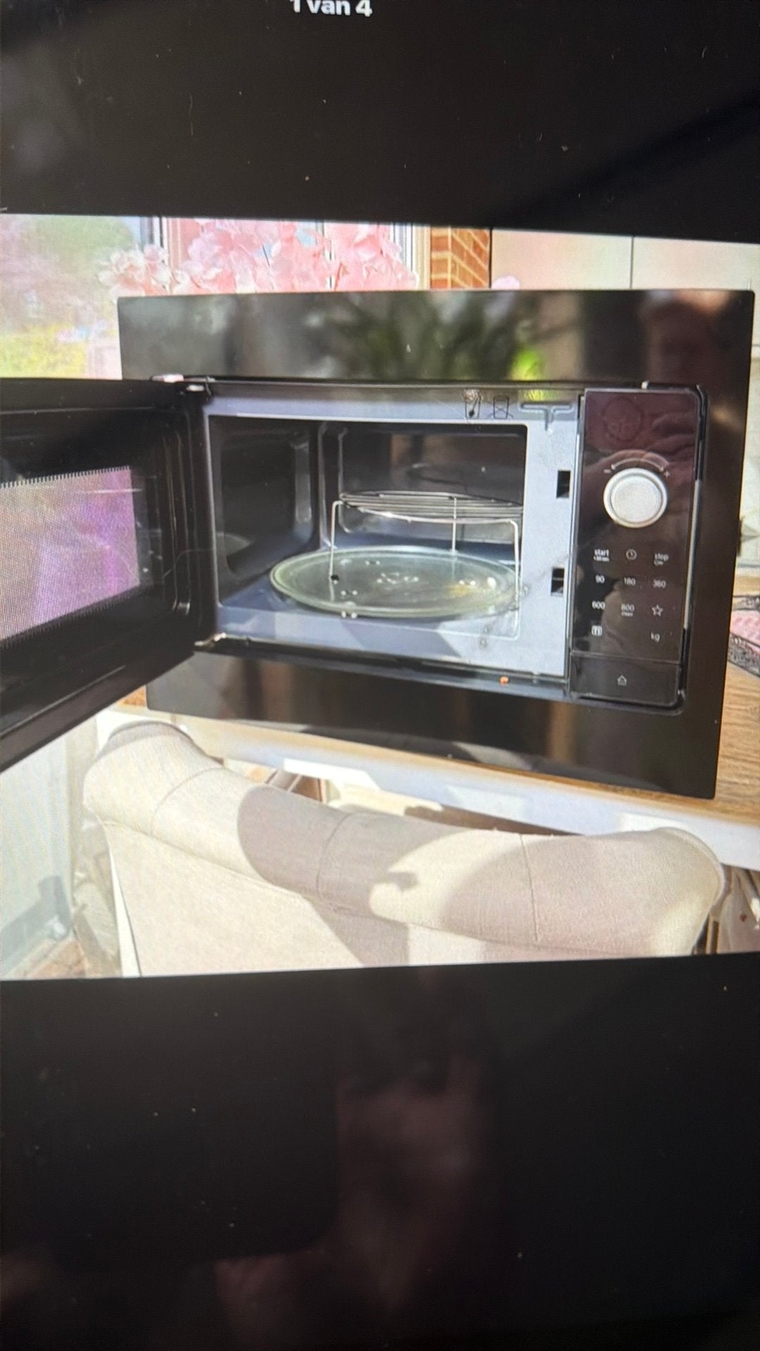 Inbouw microgolf bosch, Electroménager, Micro-ondes, Enlèvement, Comme neuf, Encastré