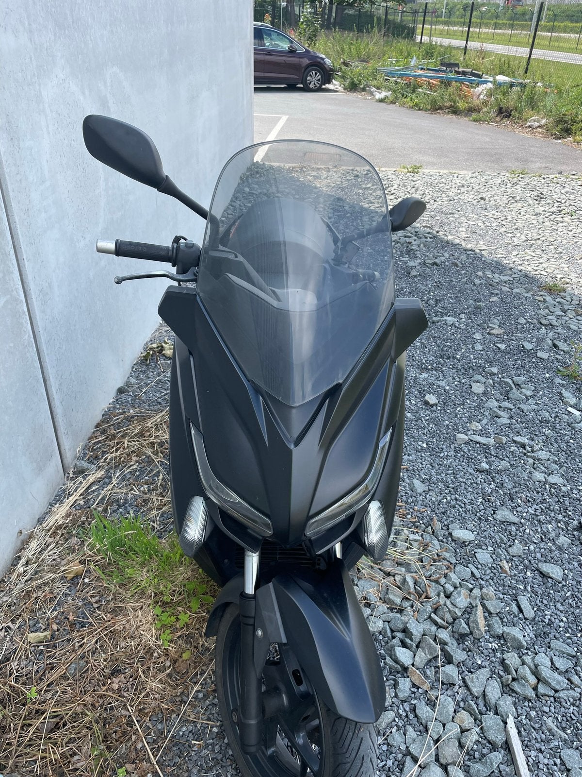YAMAHA XMAX 125c, Motoren, Ophalen
