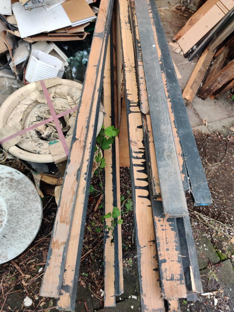 20 tal latten 2,4m (15X45 mm), Ophalen