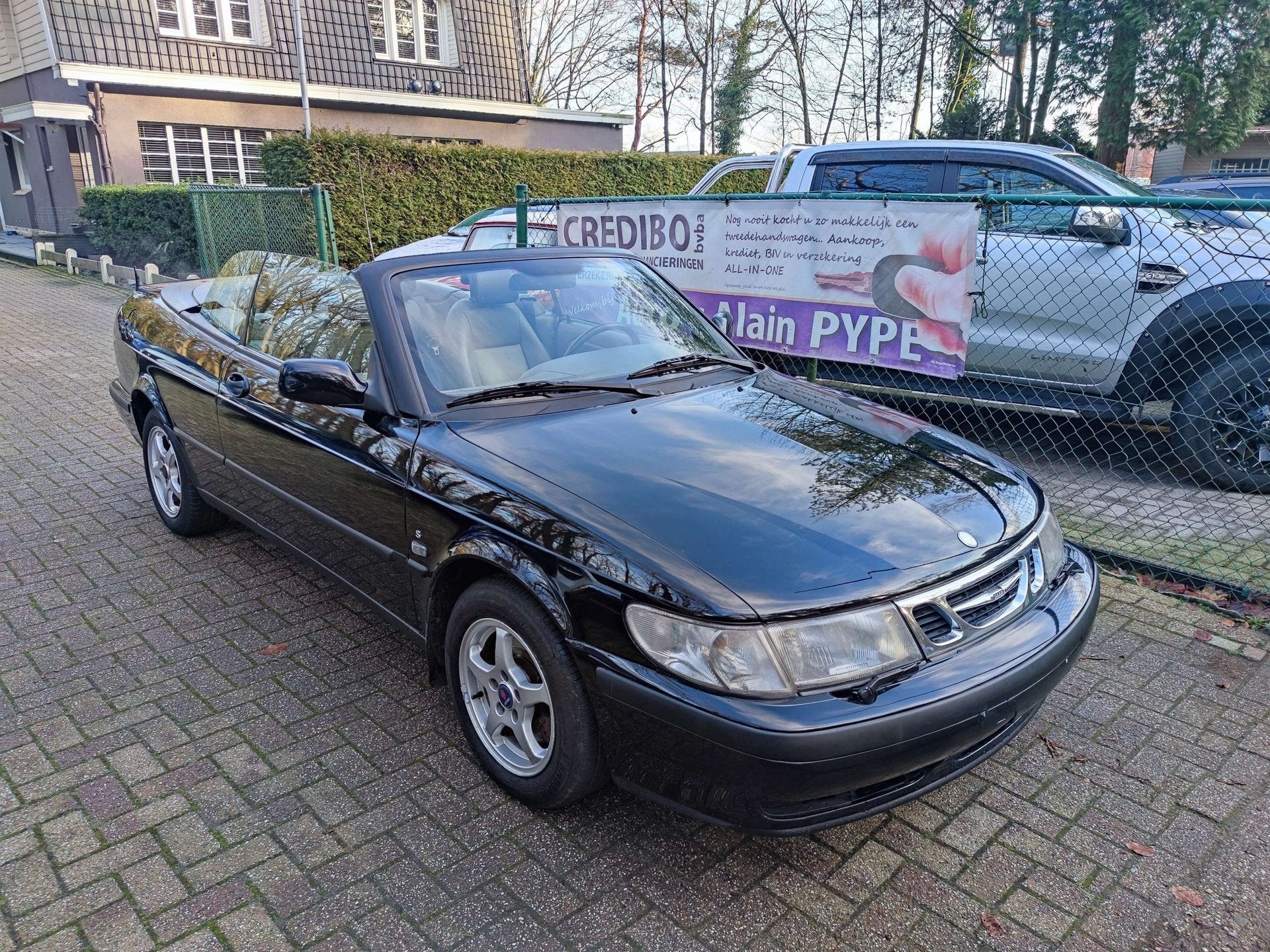 Saab 9-3, Auto's, Gebruikt, 110 kW, 4 cilinders, Cabriolet