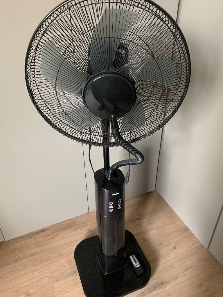Tristar mist fan VE5884, Ophalen, Tafel- of Grondventilator, Minder dan 60 m³, 3 snelheden of meer