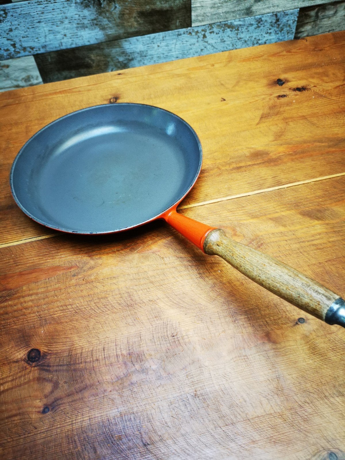 Le creuset koekenpan 26, Huis en Inrichting, Keuken | Potten en Pannen, Ophalen of Verzenden