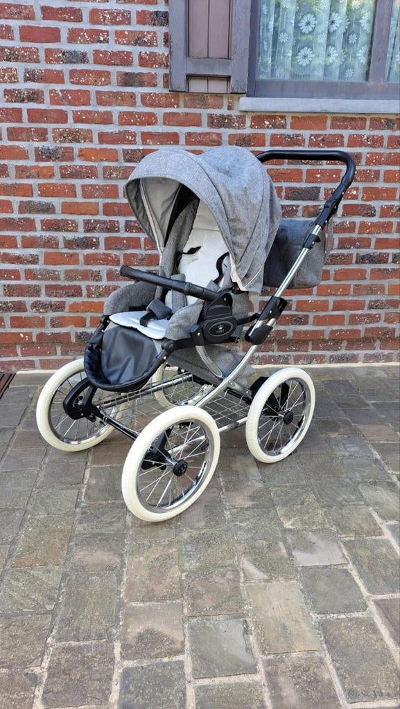 Première poussette Panama Buggy, Enfants & Bébés, Poussettes & Combinaisons, Utilisé, Poussette combi, Autres marques, Voiture duo