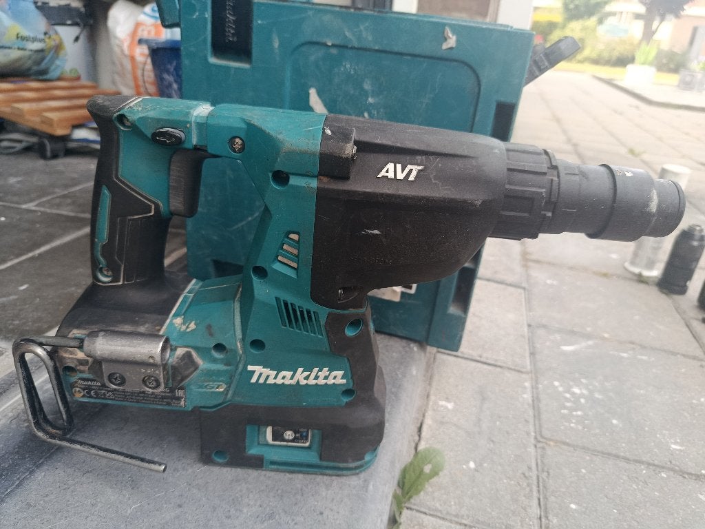 Boorhamer, Doe-het-zelf en Bouw, Gereedschap | Boormachines, Ophalen, Zo goed als nieuw, Boor- en/of Breekhamer