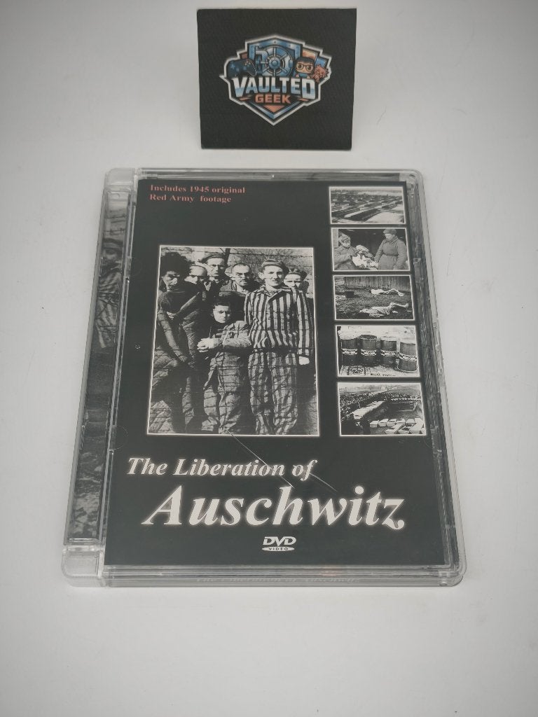 La libération d'Auschwitz — documentaire DVD, CD & DVD, DVD | Documentaires & Films pédagogiques, À partir de 18 ans, Enlèvement ou Envoi