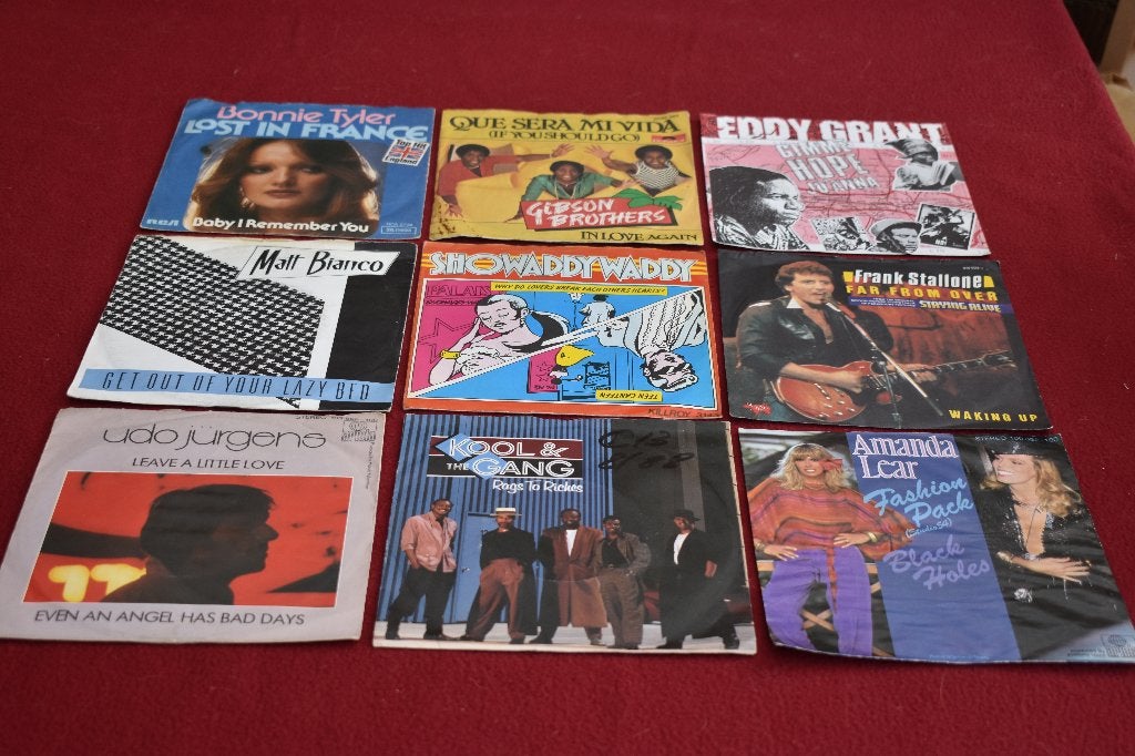 zoek je zeldzame titels of nostalgische top hits, Cd's en Dvd's, Ophalen of Verzenden, Zo goed als nieuw, 7 inch, Overige genres