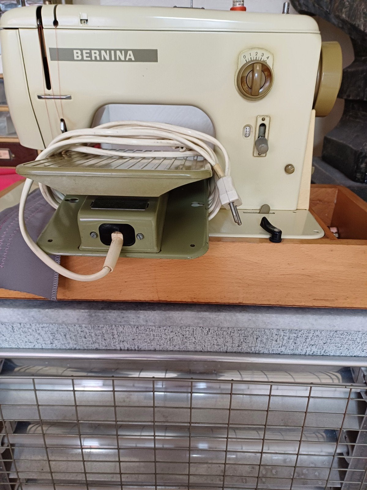 naaimachine bernina, Enlèvement ou Envoi, Machine à coudre, Bernina